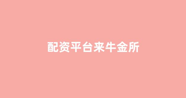 股票配资论坛