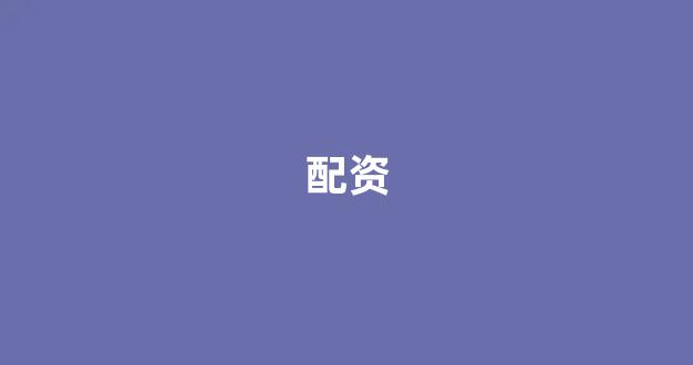 股票配资什么意思