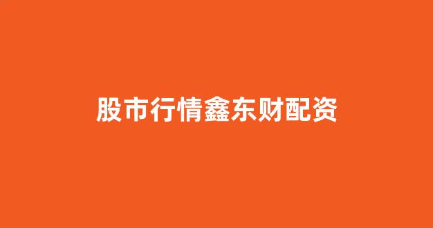 股票配资是什么意思