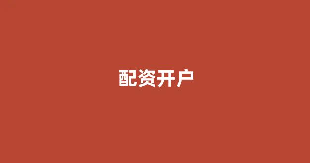 无道配资